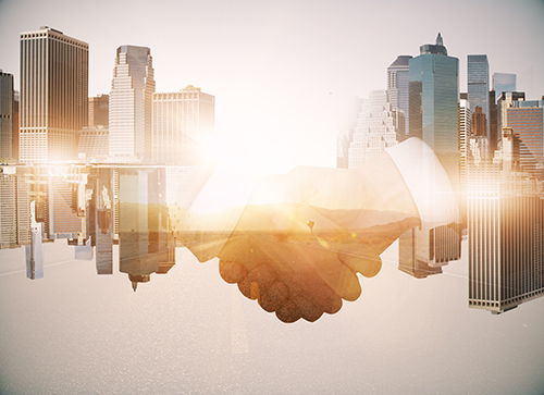 Deal acquisition and partnership